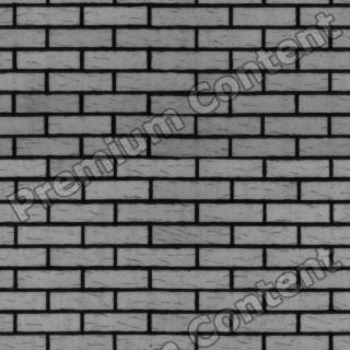 seamles wall bricks bump 0008